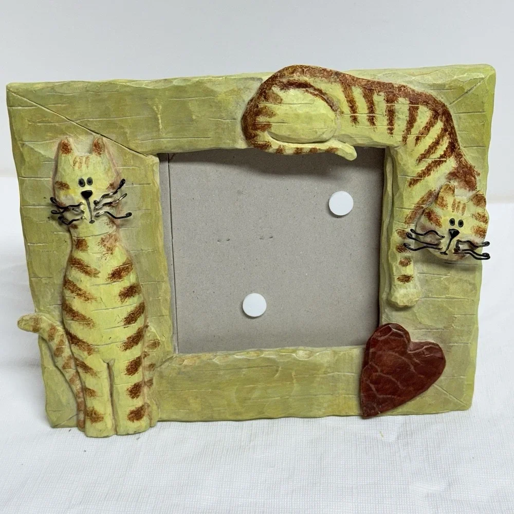Connoisseur Quirky Kitty Cats Picture Frame 7.5x6